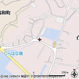 静岡県浜松市中央区白洲町3358周辺の地図
