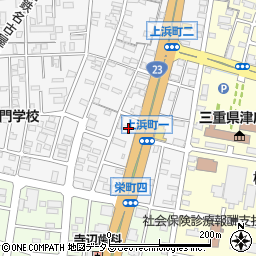 大阪避雷針工業周辺の地図