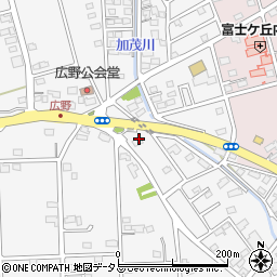 静岡県磐田市富丘226-5周辺の地図