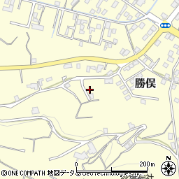 静岡県牧之原市勝俣1861周辺の地図