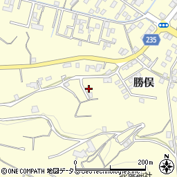 静岡県牧之原市勝俣1861周辺の地図