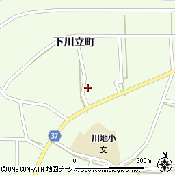 広島県三次市下川立町773周辺の地図