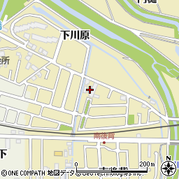 京都府木津川市木津南後背30-3周辺の地図