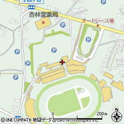 浜松市役所　産業部産業振興課公営競技室周辺の地図