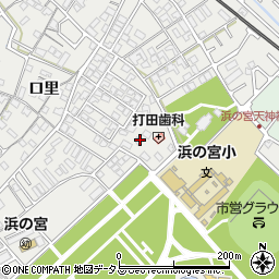 打田歯科医院周辺の地図