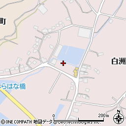 静岡県浜松市中央区白洲町3355周辺の地図