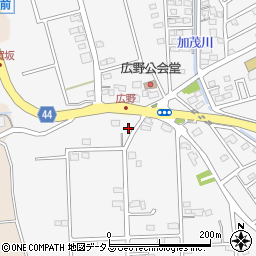 静岡県磐田市富丘313周辺の地図