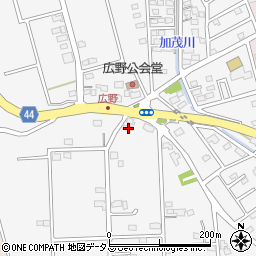 静岡県磐田市富丘310周辺の地図