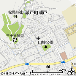 岡山県岡山市東区瀬戸町瀬戸519周辺の地図