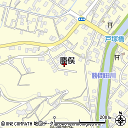 静岡県牧之原市勝俣1855-12周辺の地図