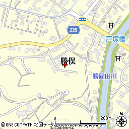 静岡県牧之原市勝俣1855-12周辺の地図