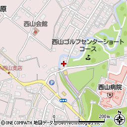 静岡県浜松市中央区西山町603周辺の地図