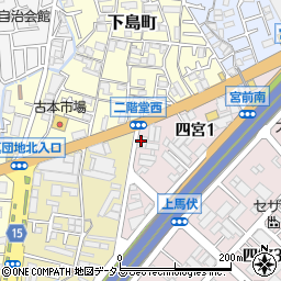 株式会社シモダ周辺の地図