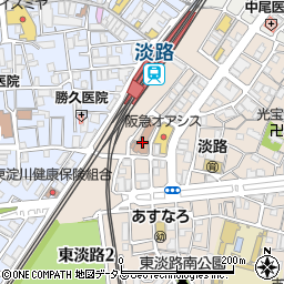 徳蔵寺保育園　分園こばと周辺の地図