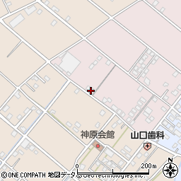 静岡県浜松市中央区西山町2473周辺の地図