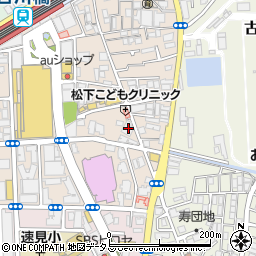 メロディースクエア古川橋駅前周辺の地図