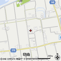 兵庫県加古郡稲美町印南1507周辺の地図