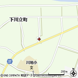 広島県三次市下川立町830周辺の地図