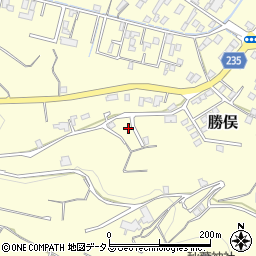 静岡県牧之原市勝俣1863周辺の地図