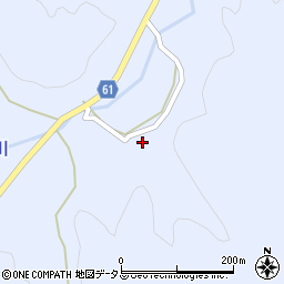 広島県三次市三良坂町長田598周辺の地図