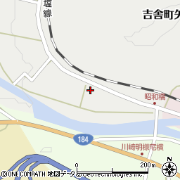 広島県三次市吉舎町矢野地110周辺の地図