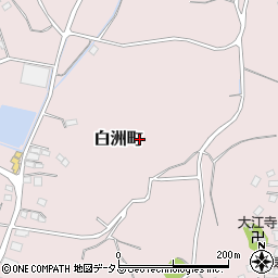 静岡県浜松市中央区白洲町2824周辺の地図
