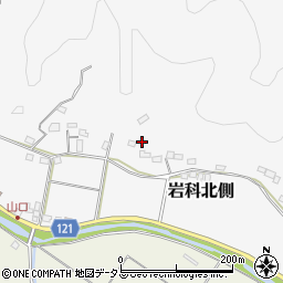 静岡県賀茂郡松崎町岩科北側277周辺の地図