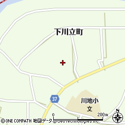 広島県三次市下川立町665周辺の地図