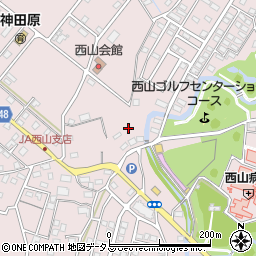 静岡県浜松市中央区西山町864周辺の地図