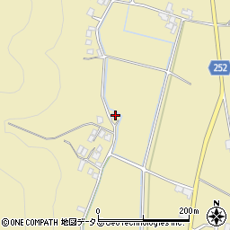 岡山県岡山市東区瀬戸町大内1664周辺の地図