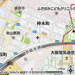 吉岡司法書士事務所周辺の地図