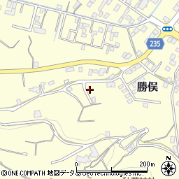 静岡県牧之原市勝俣1862周辺の地図