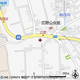 静岡県磐田市富丘321周辺の地図