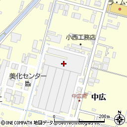 品川リフラクトリーズ株式会社　西日本工場赤穂製造部周辺の地図