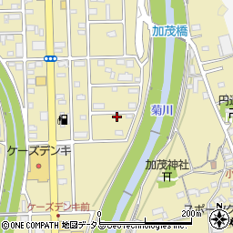 静岡県菊川市加茂6178周辺の地図