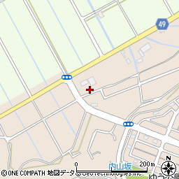 静岡県浜松市中央区大人見町1348周辺の地図