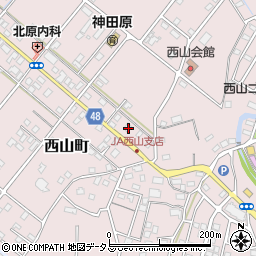 静岡県浜松市中央区西山町2236周辺の地図