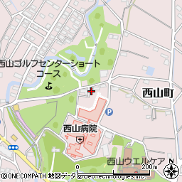 静岡県浜松市中央区西山町483周辺の地図