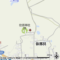 三重県伊賀市依那具2112周辺の地図