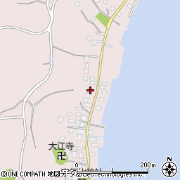 静岡県浜松市中央区白洲町2774周辺の地図