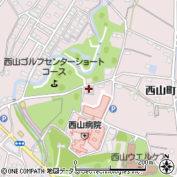 静岡県浜松市中央区西山町484周辺の地図