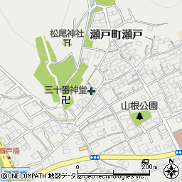 岡山県岡山市東区瀬戸町瀬戸533周辺の地図