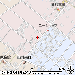 静岡県浜松市中央区西山町2452周辺の地図