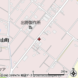 静岡県浜松市中央区西山町56周辺の地図