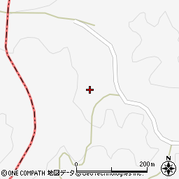 広島県府中市上下町有福1698周辺の地図