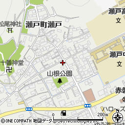 岡山県岡山市東区瀬戸町瀬戸520-5周辺の地図