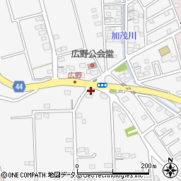 静岡県磐田市富丘309周辺の地図