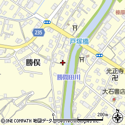 静岡県牧之原市勝俣1828周辺の地図