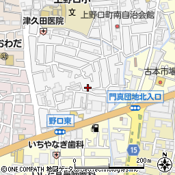 プチシャトー大和田周辺の地図