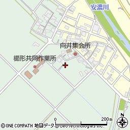 三重県津市分部241-2周辺の地図